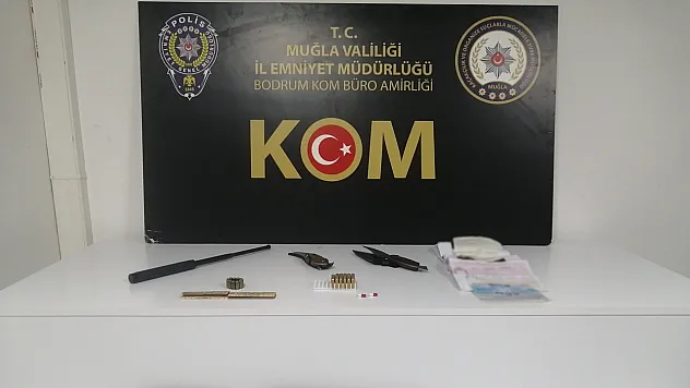 Bodrum'da tefecilik, yağma ve dolandırıcılık operasyonu: 7 şüpheli gözaltında