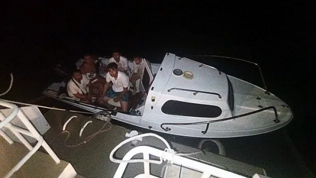 Bodrum'da tekneyle kaçarken yakalanan FETÖ'cüler tutuklandı