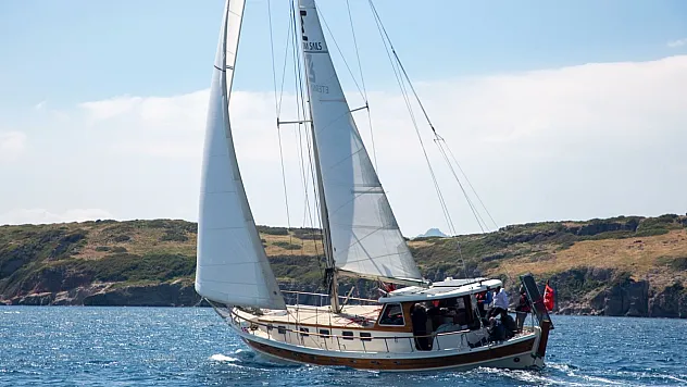 Bodrum'da Tırhandil cup kış trofesi'nde final tamamlandı