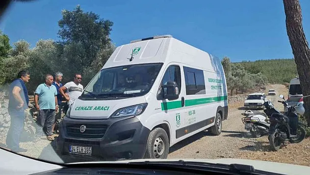 Bodrum'da traktör kazası: 1 ölü