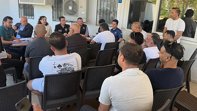 Bodrum'da turizmde yaz sezonu öncesi çalışmalar değerlendirildi