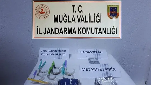 Bodrum'da uyuşturucu gözaltısı