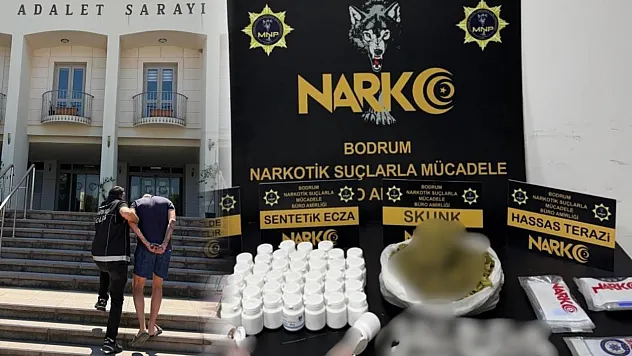 Bodrum'da uyuşturucu operasyonu