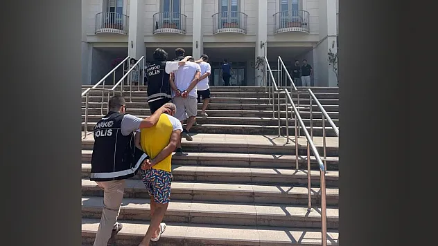 Bodrum'da Uyuşturucu Operasyonu: 2 Şüpheli Tutuklandı