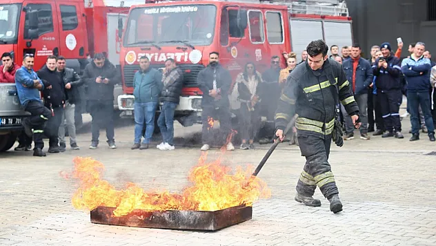 Bodrum'da yangın güvenliği bilinci artırılıyor