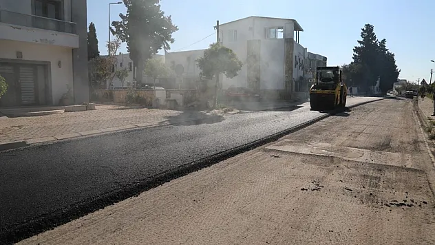 Yılların altyapı sorunları çözülüyor