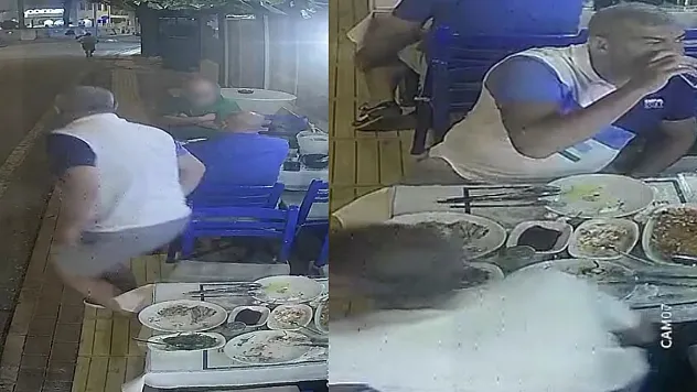 Bodrum'da yiyip içip kaçıp gittiler