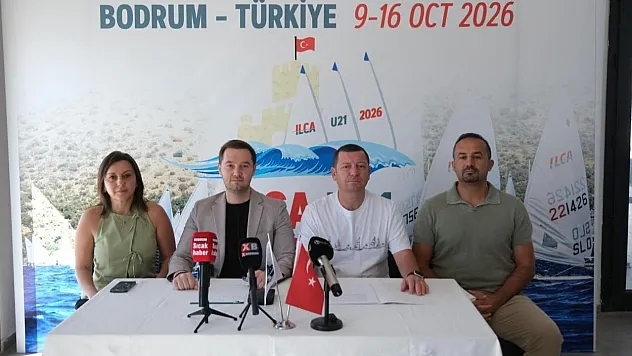 Bodrum'daki 21 Yaş Altı Avrupa Yelken Şampiyonası'na 191 sporcu katılacak