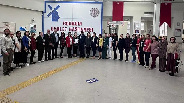 Bodrum'daki Hastaneye 'Anne Dostu' Unvanı