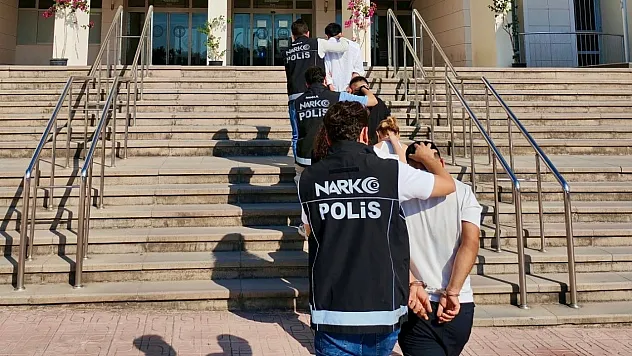 Bodrum'daki uyuşturucu operasyonunda 3 şüpheli tutuklandı