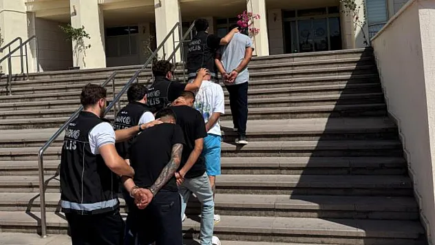 Bodrum'daki uyuşturucu operasyonunda 4 şüpheli tutuklandı