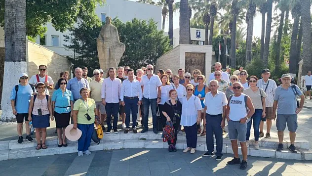 Bodrum'dan Akbelen Direnişine Destek