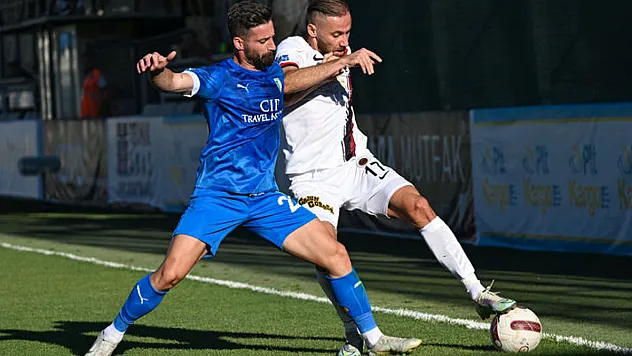 Bodrum FK, Ankara'dan eli boş döndü! 1-0
