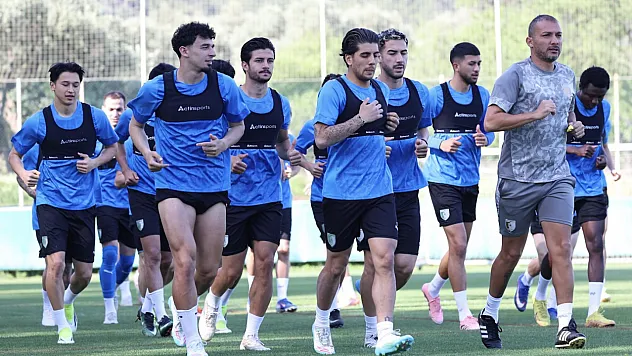 Bodrum FK'da hedef galibiyetle play-off avantajı