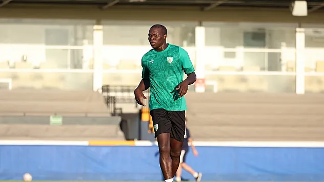 Bodrum FK'de Aboubakar'ın hedefi takımı yeniden Süper Lig'e taşımak