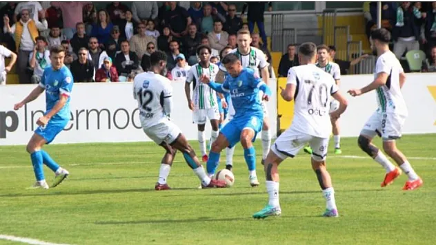Bodrum FK evinde Sakaryaspor ile berabere kaldı