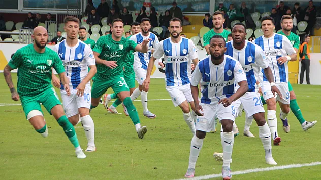 Bodrum FK evinde Tuzlaspor ile berabere kaldı