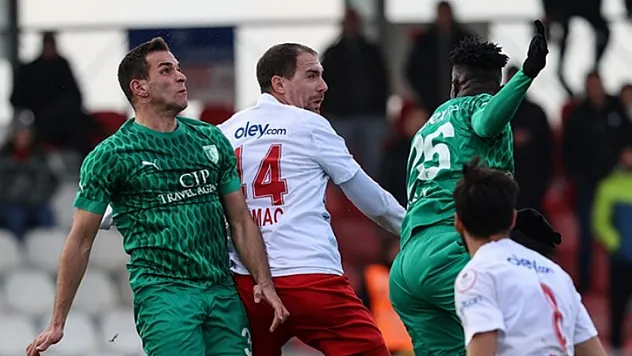 Bodrum FK, İstanbul'dan 3 puanla dönüyor: 1-2