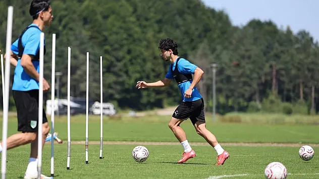 Bodrum FK'nin Düzce kampı tamamlandı