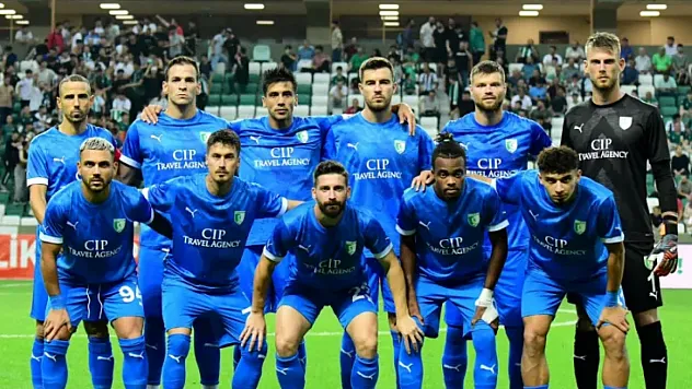 Bodrum FK'nın, Gençlerbirliği karşısında ilk 11'i belli oldu