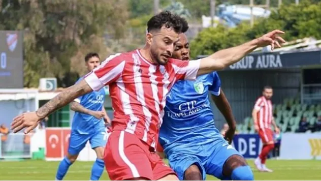 Bodrum FK, sahasında karşılaştığı Boluspor'la berabere kaldı