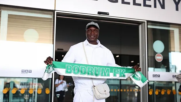 Bodrum FK, Vincent Aboubakar'ı kadrosuna kattı