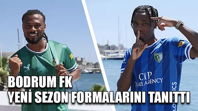 Bodrum Fk Yeni Sezon Formalarını Tanıttı