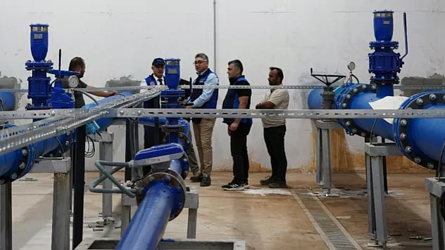 Bodrum içme ve kullanma suyu altyapısı çalışmalarında sona gelindi