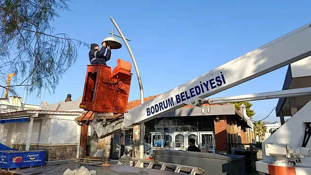 Bodrum ilçe genelinde bakım ve onarım çalışmaları yapılıyor
