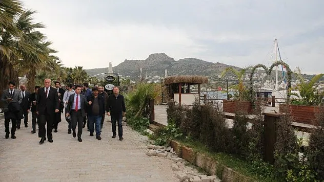 Bodrum iskelelerine standart geliyor