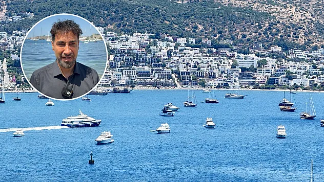 Bodrum koylarında yat kuşatması: Sezon açıldı, denizde yoğunluk başladı