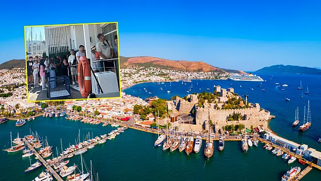 Bodrum Limanı Deniz Hudut Kapısı'nda 24 Saat Hizmet Dönemi Başladı