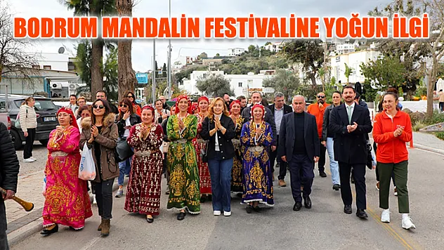 Bodrum Mandalin Festivaline yoğun ilgi