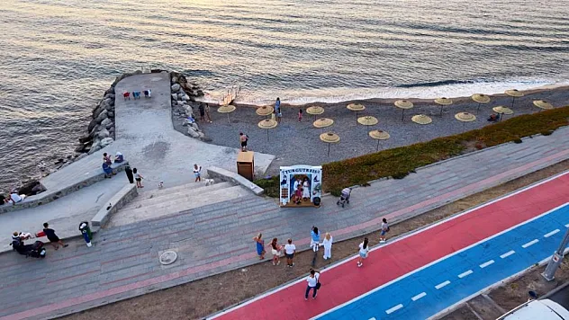 Bodrum sahilinde 'Maviye Açılan Kapı' dönemi