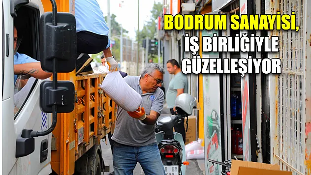 Bodrum sanayisi, iş birliğiyle güzelleşiyor