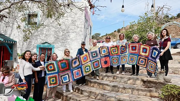 Bodrum sokaklarına kadın eli değecek