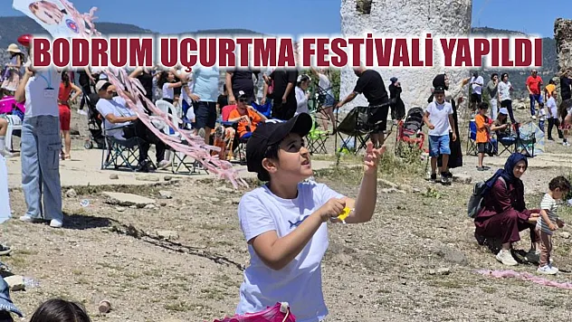 Bodrum Uçurtma Festivali yapıldı