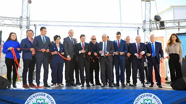 Bodrum'un en büyük arıtma tesisi açıldı