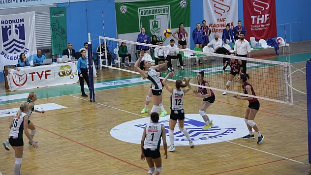 Bodrum'un İncileri Çanakkale'yi Devirdi