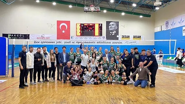 BODRUM'UN İNCİLERİ ÇEYREK FİNALE YÜKSELDİ