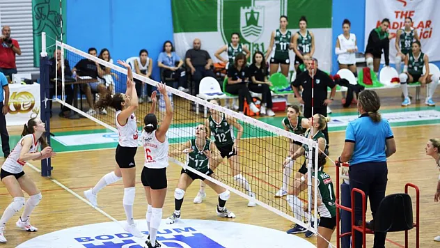 Bodrum'un İncileri evinde kaybetti