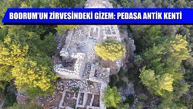 Bodrum'un Zirvesindeki Gizem: Pedasa Antik Kenti