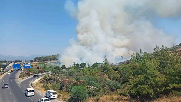 Bodrum yangını büyüyor
