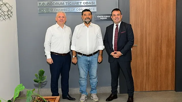 BODTO, Ziraat Bankası Müdürünü Ağırladı
