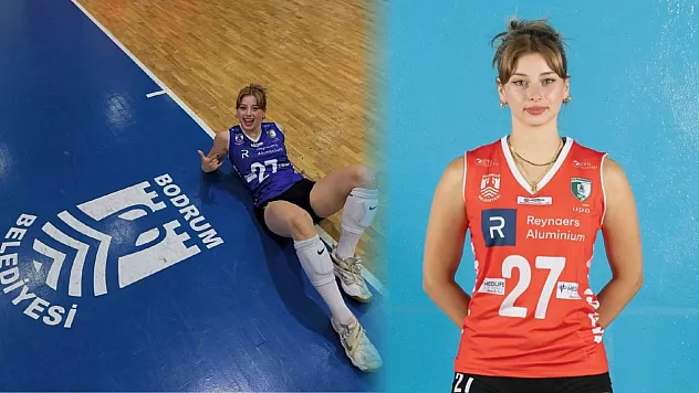 Bodrumspor'un voleybolcusu Meryem Cabbaroğlu kimdir? Dünya gündemine girdi