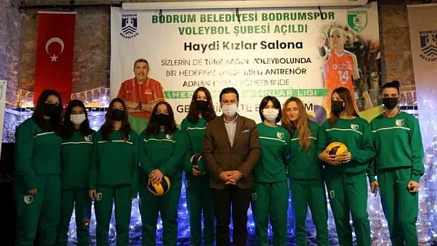 Bodrumspor Voleybol Şubesi kuruldu