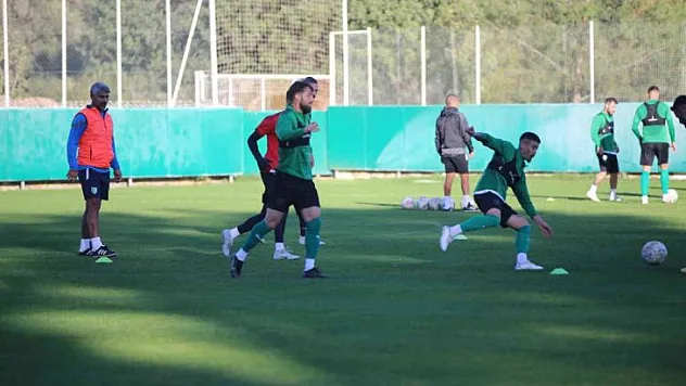 BODRUMSPOR ZİRVE MÜCADELESİNE ORTAK OLMAK İÇİN GALİBİYETE ODAKLANDI