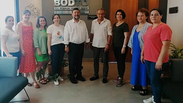 BODTO Yönetimi Çalışanlarla Bayramlaştı