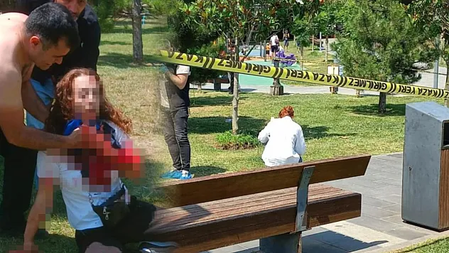 Boşanma aşamasındaki koca eşini boğazından bıçakladı