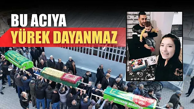 Bu acıya yürek dayanmaz